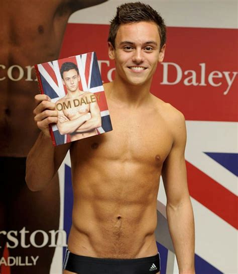 TOM DALEY Nude